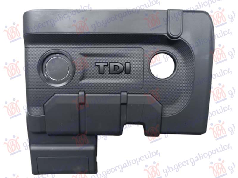 ENGINE PLASTIC COVER UPPER 1.4