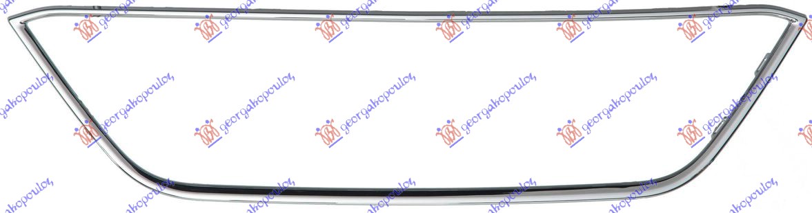 GRILLE FRAME CHROME