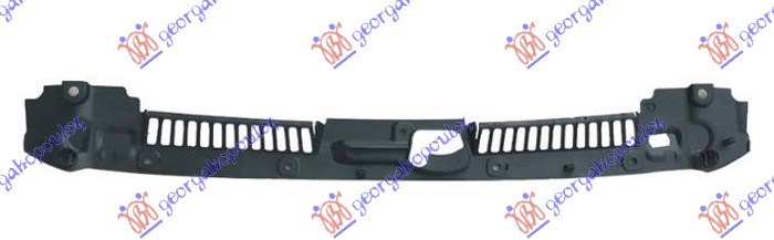 FRONT PANEL PLASTIC COVER UPPER