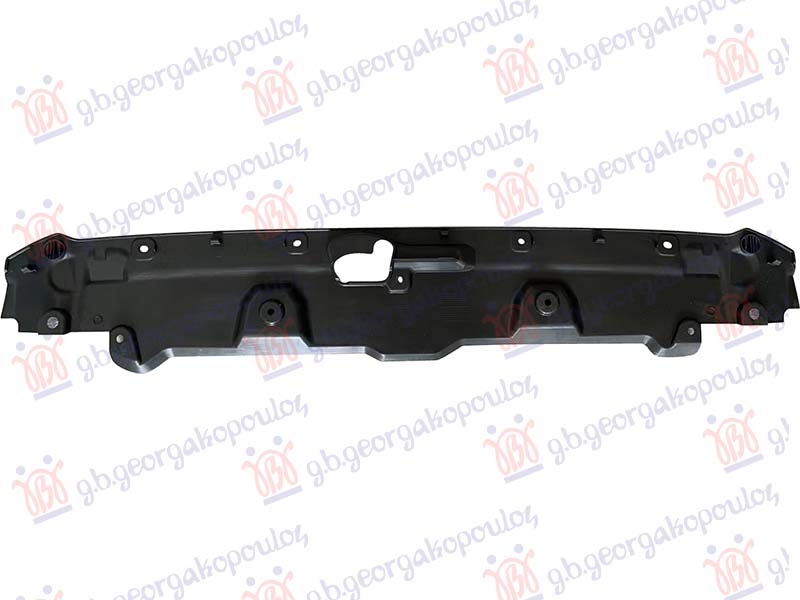 FRONT PANEL PLASTIC COVER UPPER 1,0 L