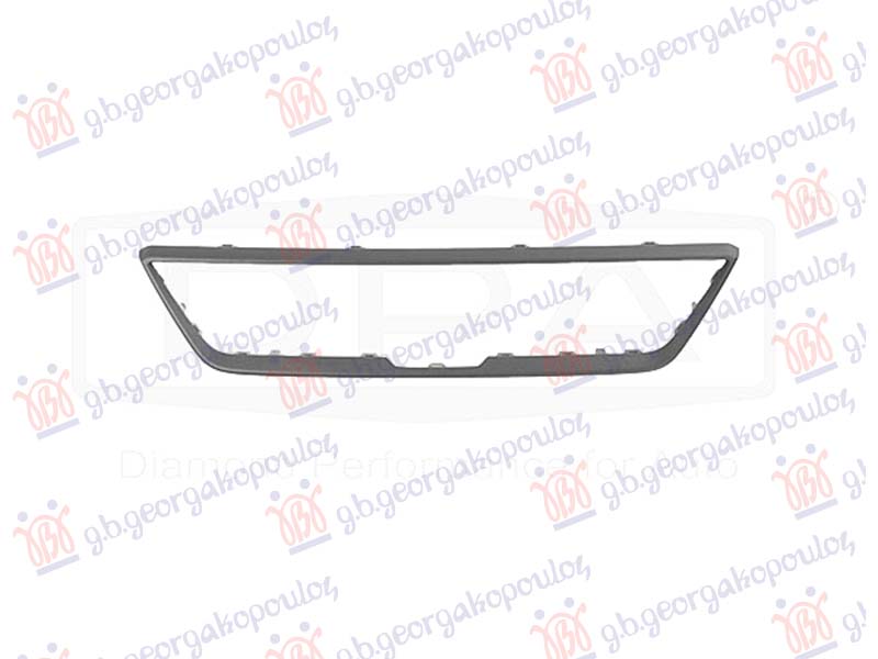 GRILLE FRAME BLACK