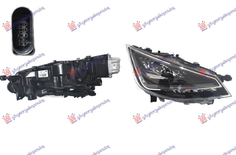 ΦΑΝΟΣ ΕΜΠΡΟΣ FULL LED (VALEO)