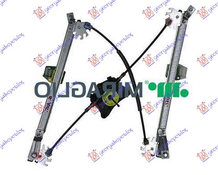 FRONT WINDOW REGULATOR ELECTRICAL (W/O MOTOR) (A QUALITY)