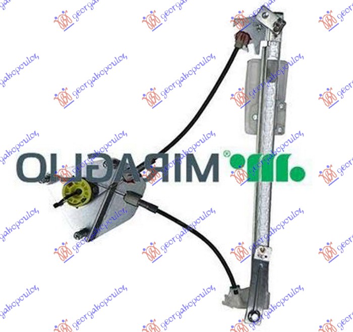 REAR WINDOW REGULATOR ELECTRICAL (W/O MOTOR) (A QUALITY)