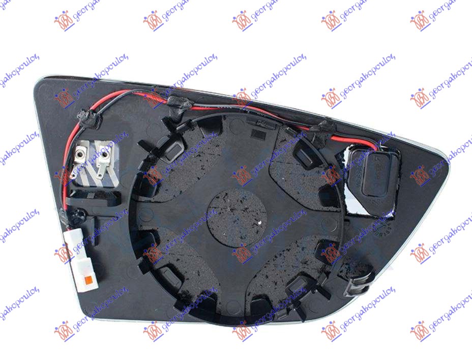 ΚΡΥΣΤΑΛΛΟ ΚΑΘΡΕΦΤΗ ΘΕΡΜΑΙΝΟΜΕΝΟ ΜΕ BLIS (CONVEX GLASS)