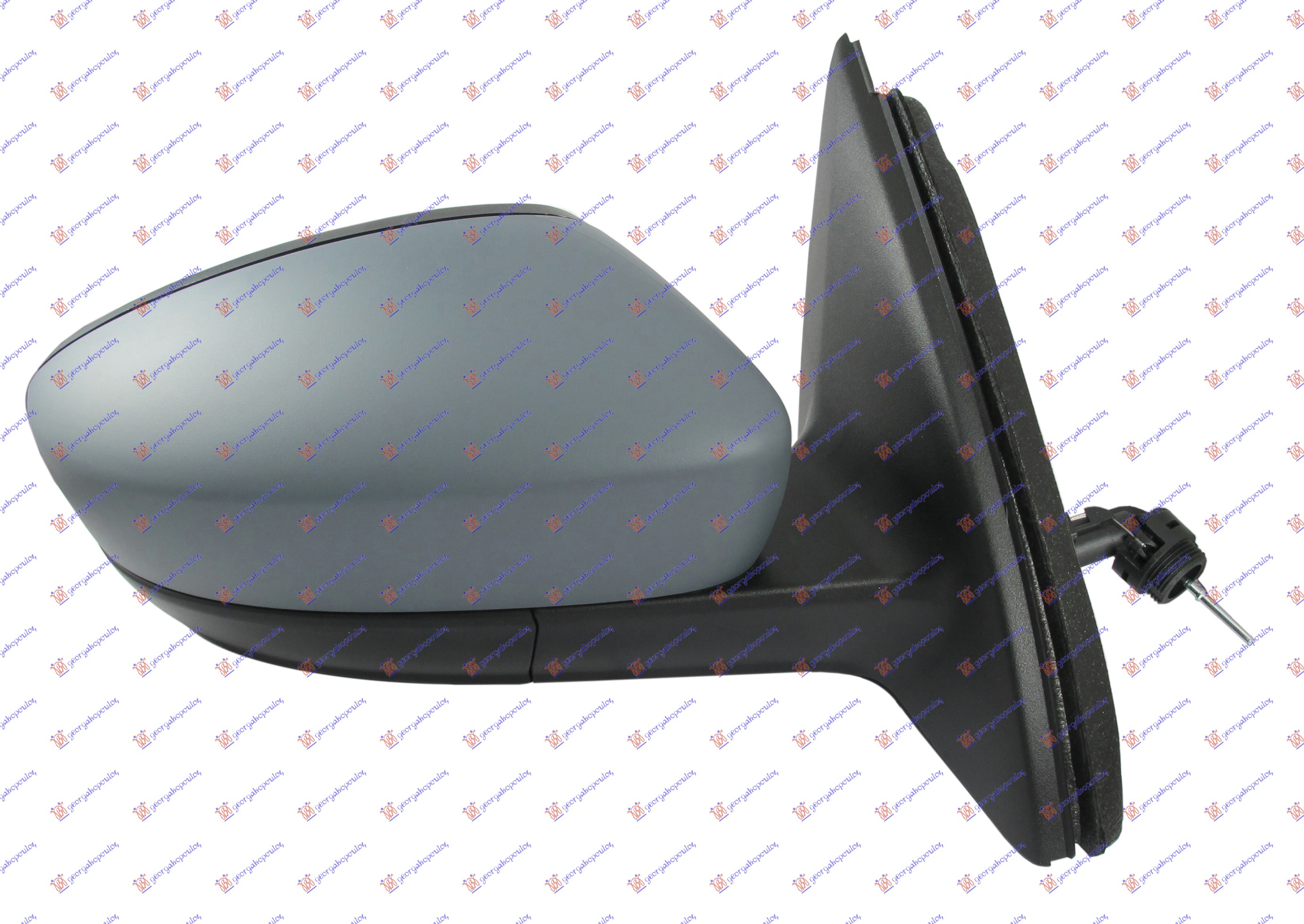 DOOR MIRROR CABLE PRIMED (A QUALITY) (CONVEX GLASS)
