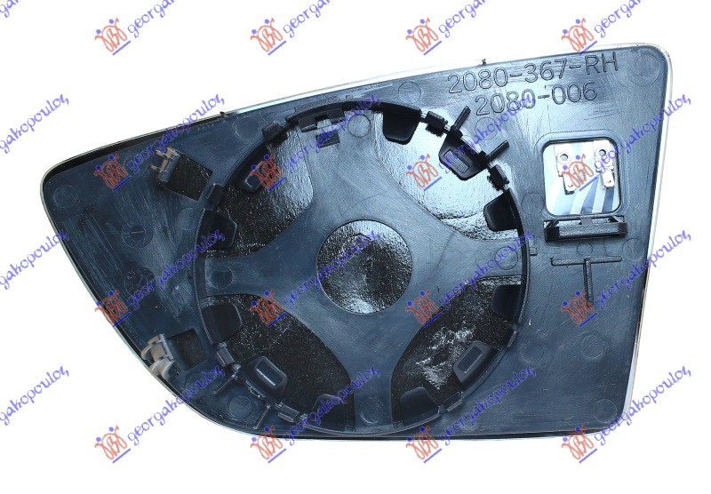 ΚΡΥΣΤΑΛΛΟ ΚΑΘΡΕΦΤΗ ΘΕΡΜΑΙΝΟΜΕΝΟ (CONVEX GLASS)