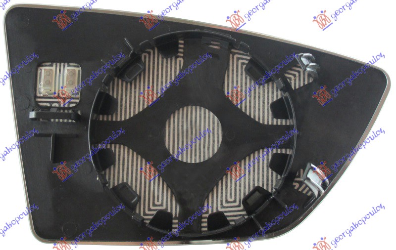 DOOR MIRROR GLASS HEATED (CONVEX GLASS)