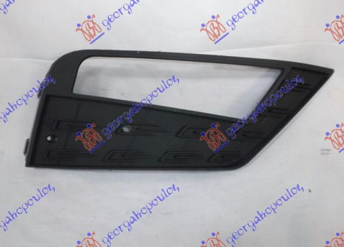 FRONT BUMPER SIDE GRILLE (W/F.L. HOLE)