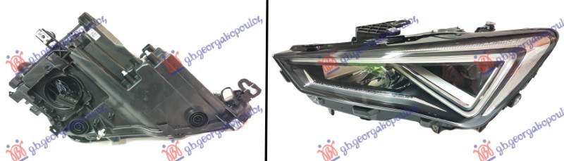 ΦΑΝΟΣ ΕΜΠΡΟΣ FULL LED MATRIX (VALEO)