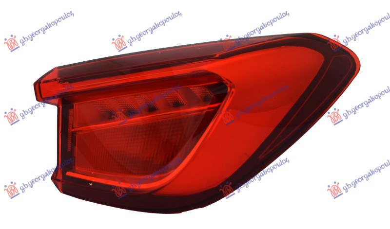TAIL LAMP OUTER LED (DEPO/TYC)