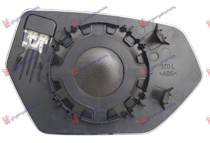 DOOR MIRROR GLASS HEATED