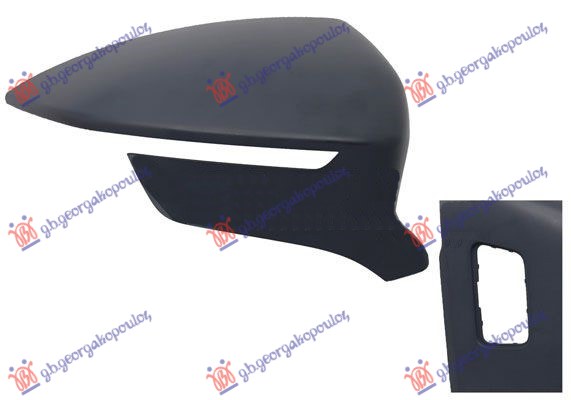 ΚΑΠΑΚΙ ΚΑΘΡΕΦΤΗ ΒΑΦΟΜΕΝΟ (ΜΕ SIDE ASSIST)