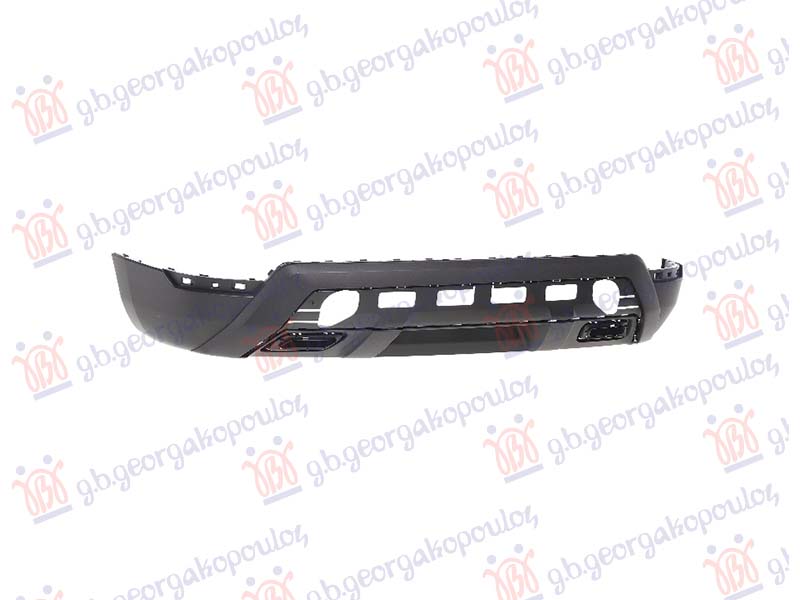 REAR BUMPER (W/CHROME MOULDING HOLES) (A QUALITY)