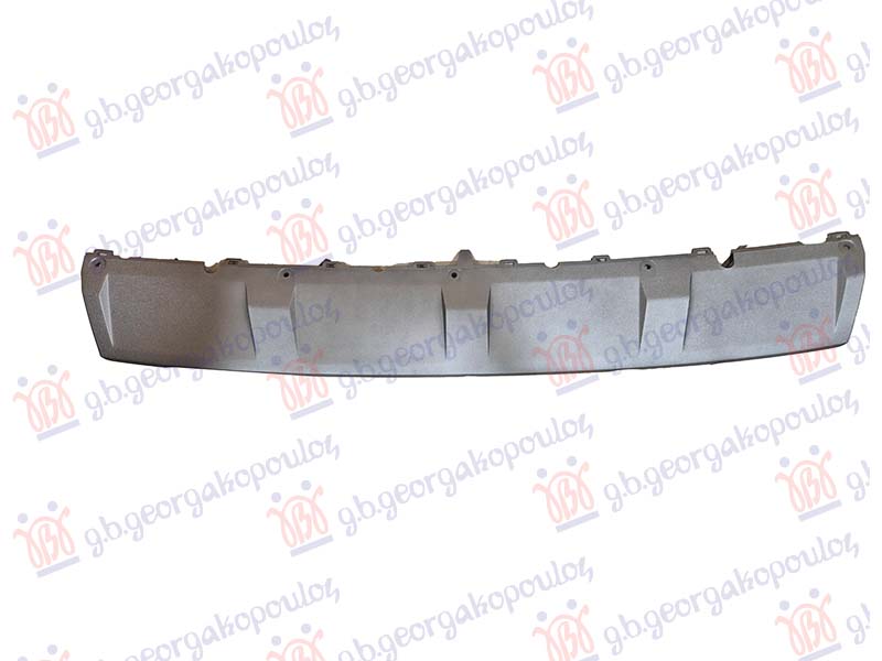 FRONT BUMPER SPOILER MOULDING SILVER