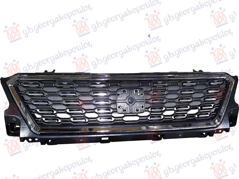 GRILLE CHROME/BLACK