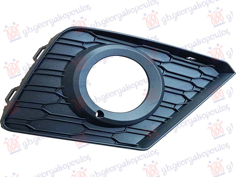 FRONT BUMPER GRILLE (W/ FOG LAMP HOLE)