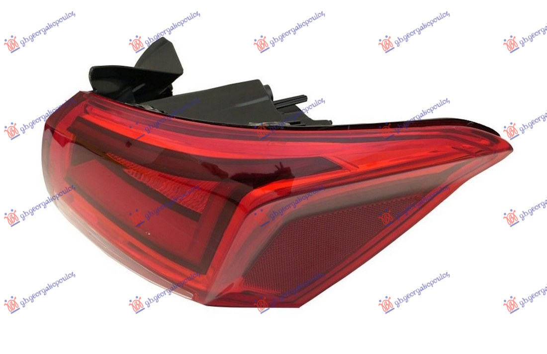 ΦΑΝΟΣ ΠΙΣΩ ΕΞΩ LED (DEPO)