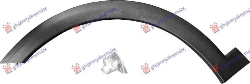 FRONT FENDER FLARE