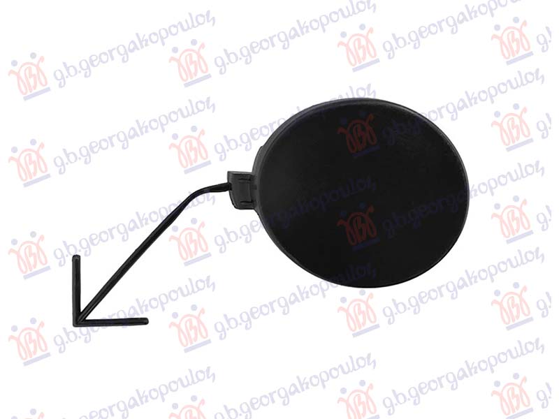 TOW HOOK COVER FRONT