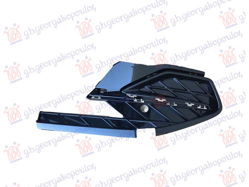 ΔΙΧΤΥ ΠΡΟΦΥΛΑΚΤΗΡΑ ΕΜΠΡΟΣ ΜΑΥΡΟ ΓΥΑΛΙΣΤΕΡΟ (ΜΕ ΤΡΥΠΑ ΓΙΑ ΔΙΑΚΟΣΜΗΤΙΚΟ)