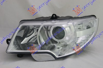 HEAD LAMP (W/MOTOR) (E) (W/O LOGO) (DEPO)