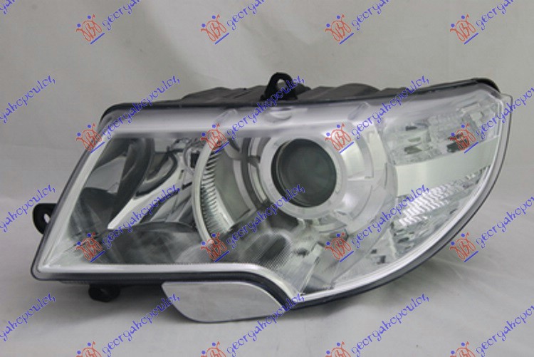 HEAD LAMP (W/MOTOR) (E) (W/O LOGO)  (TYC)