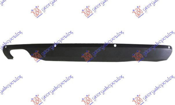 REAR BUMPER SPOILER (W/PDS)