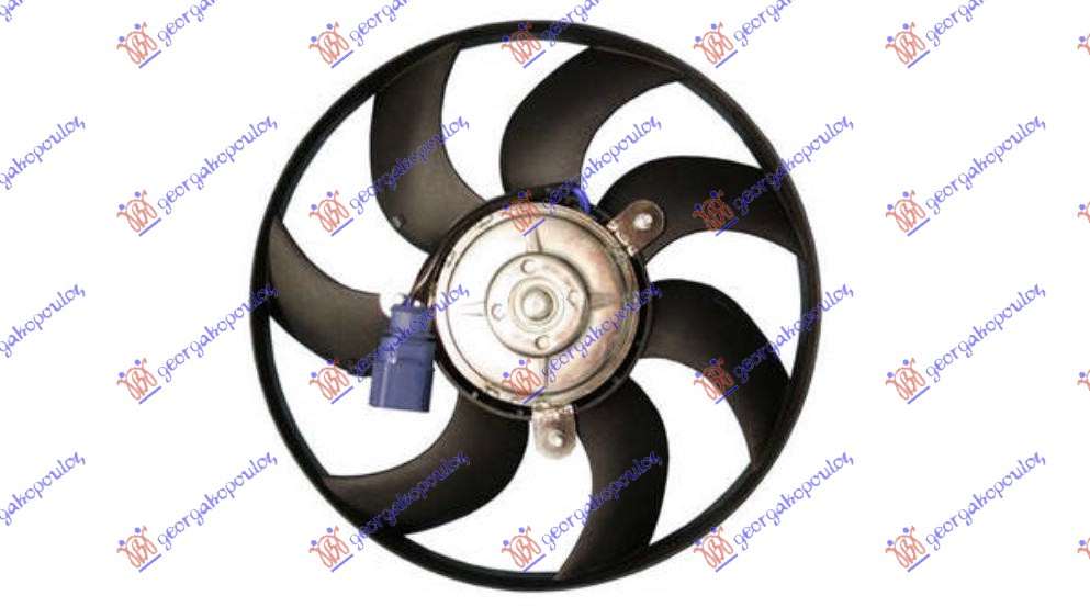 COOLING FAN A/C PET-DSL 30cm