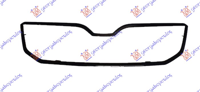 GRILLE FRAME (BLACK) SPORTLINE