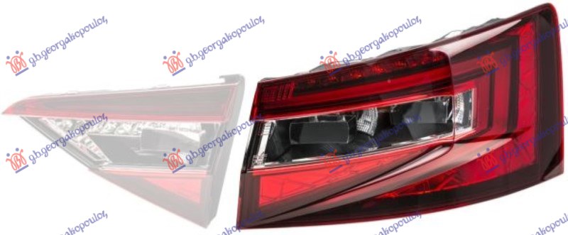 TAIL LAMP OUTER LED (E) (HELLA)