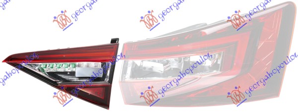 TAIL LAMP INNER S.W. LED (HELLA)