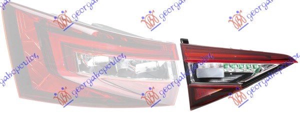 TAIL LAMP INNER S.W. LED (HELLA)