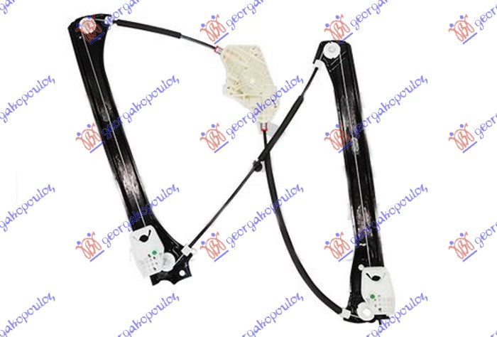 FRONT WINDOW REGULATOR ELECTRICAL (W/O MOTOR)