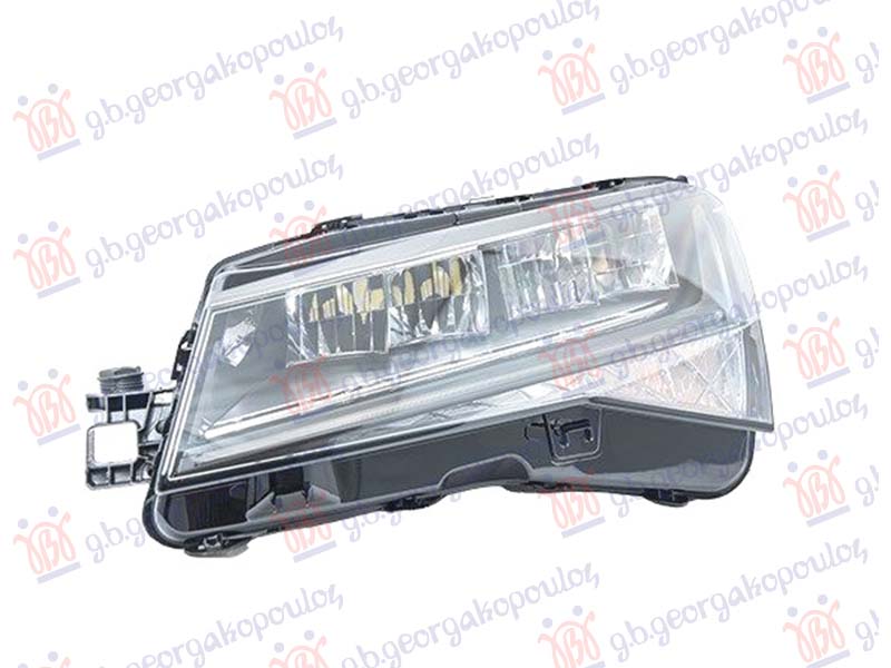 ΦΑΝΟΣ ΕΜΠΡΟΣ LED (ΜΑΥΡΟΣ) (Ε) (MARELLI)