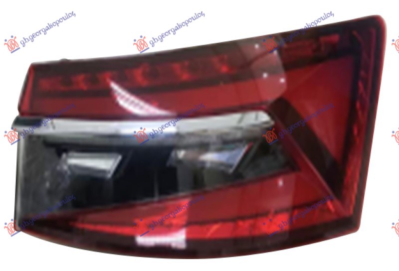 ΦΑΝΟΣ ΠΙΣΩ ΕΞΩ FULL LED (ΦΥΜΕ) (Ε) (HELLA)