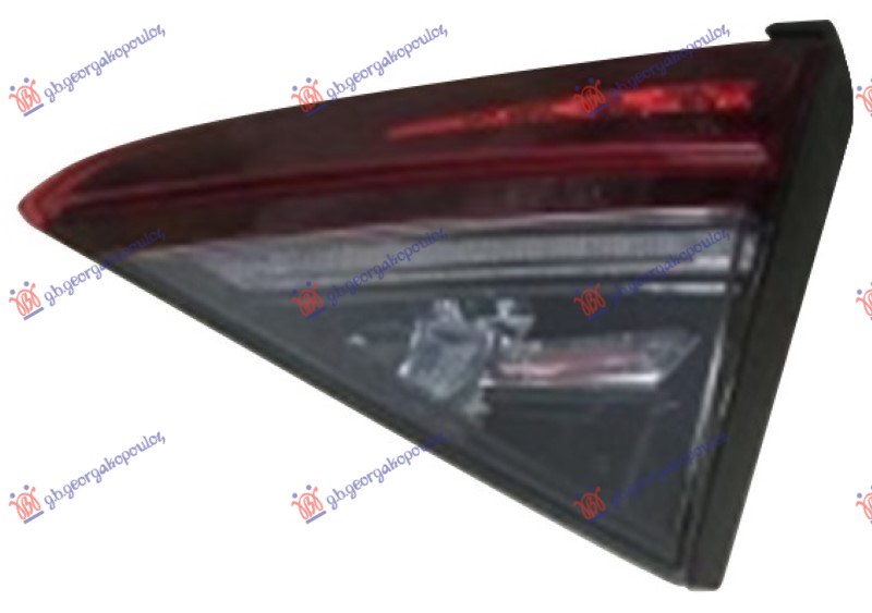 TAIL LAMP OUTER S.W. FULL LED (SMOKE) (HELLA)