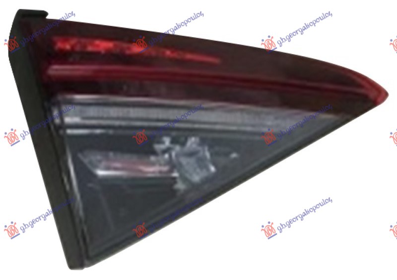 TAIL LAMP OUTER S.W. FULL LED (SMOKE) (HELLA)
