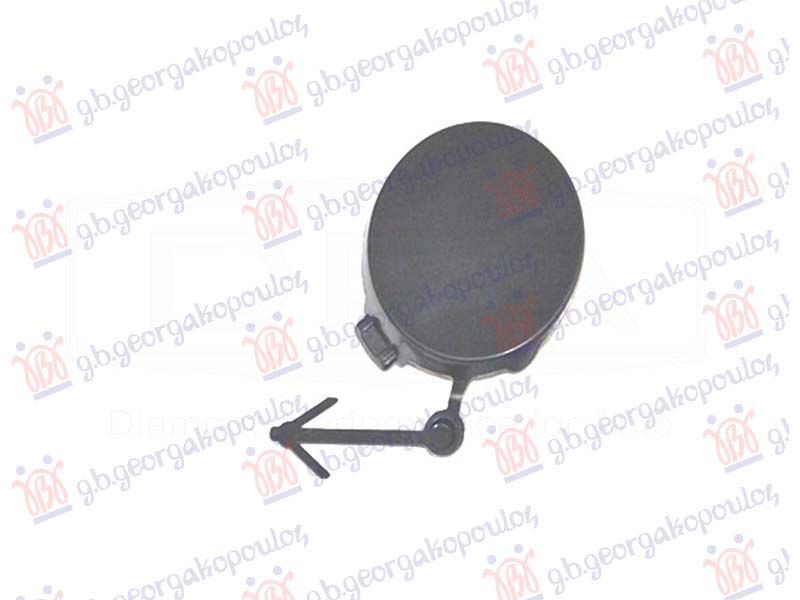 TOW HOOK COVER FRONT