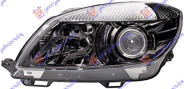 HEAD LAMP ELECTRIC SMOKE (MONTE CARLO) (HELLA)