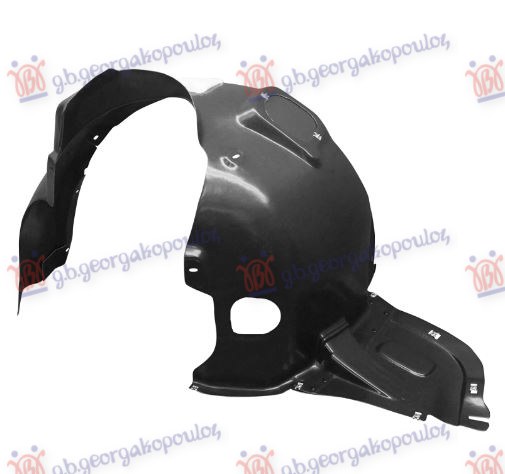 ΘΟΛΟΣ ΕΜΠΡΟΣ ΠΛΑΣΤΙΚΟΣ (ΜΕ ΗΧΟΜΟΝΩΣΗ) (6-ΤΑΧΥΤΟ)