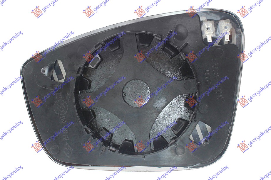 ΚΡΥΣΤΑΛΛΟ ΚΑΘΡΕΦΤΗ ΘΕΡΜΑΙΝΟΜΕΝΟ (CONVEX GLASS)