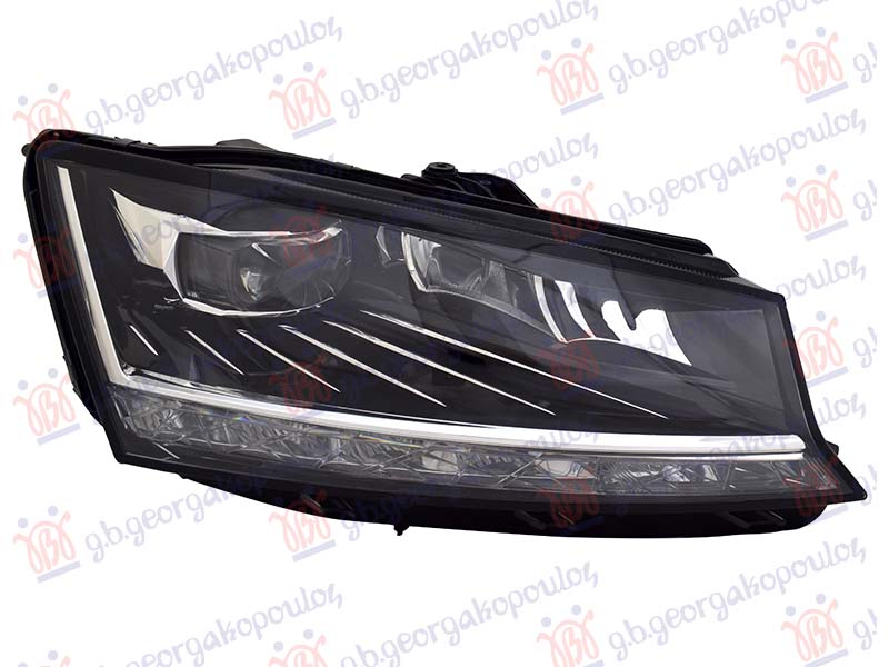 ΦΑΝΟΣ ΕΜΠΡΟΣ LED ΜΕ ΠΡΟΤΖΕΚΤΟΡΑ (E) (TYC)