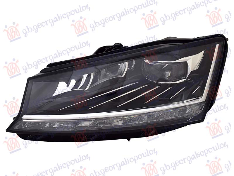 ΦΑΝΟΣ ΕΜΠΡΟΣ LED ΜΕ ΠΡΟΤΖΕΚΤΟΡΑ (E) (TYC)