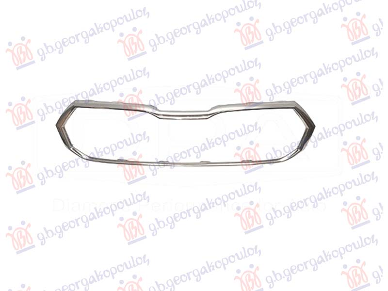 GRILLE FRAME (SILVER)