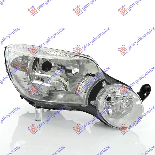 HEAD LAMP W/F.L MARELLI (H4/H7)