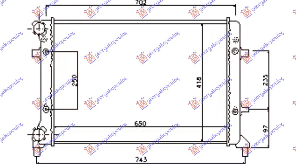 ΨΥΓΕΙΟ ΝΕΡΟΥ 1.2 TSi ΒΕΝΖΙΝΗ (650x400) (MECHANICAL)