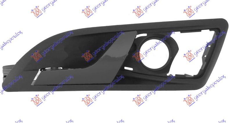 DOOR HANDLE RR INNER BLACK