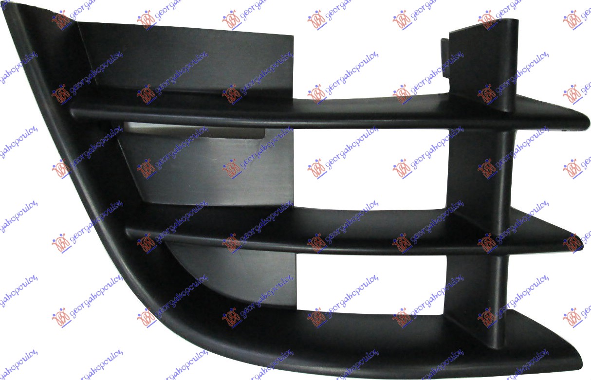 FRONT BUMPER SIDE GRILLE (TOW HOOK COVER)