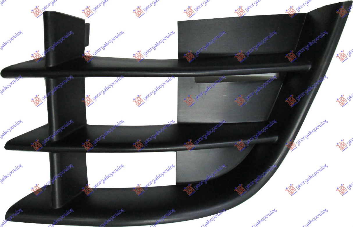 FRONT BUMPER SIDE GRILLE (TOW HOOK COVER)